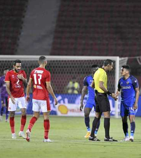 مباراة الأهلي ضد سيراميكا كليوباترا